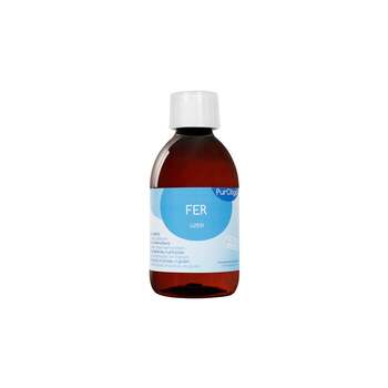 Catalyons Solution buvable ionisée PurOligo Fer 500 mL