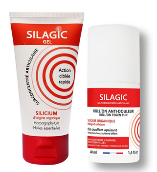 SILAGIC Duo gel chauffant et roll-on 150ml + 40ml