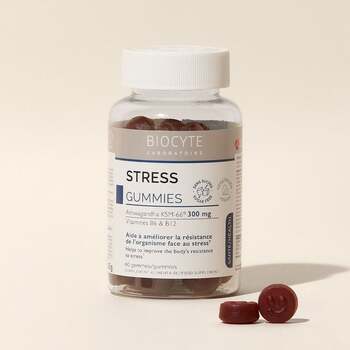 Biocyte Stress Gummies 60 gommes