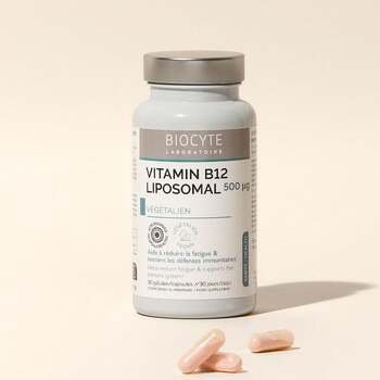 Biocyte Vitamine B12 Liposomale 30 gélules