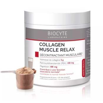 Biocyte Collagen Muscle Relax Poudre Soluble 220 g - 20 x 11 g