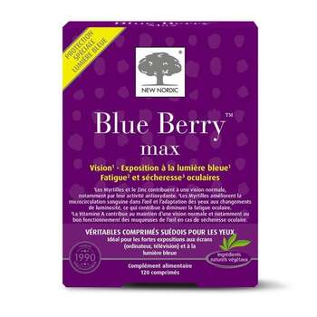 New Nordic Blue Berry Max 120 comprimés