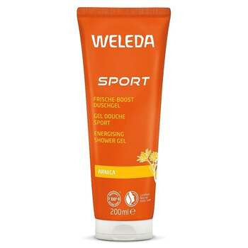 Weleda Gel Douche Sport à l'Arnica 200 ml