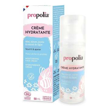 Propolia Crème hydratante peau sèche et sensible 50ml