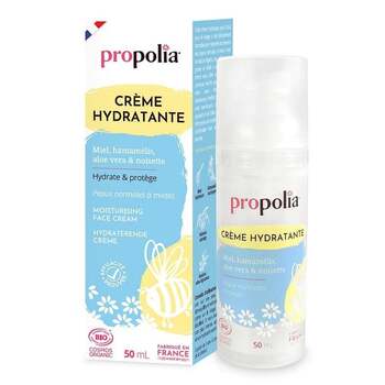 Propolia Crème hydratante visage peau normale à mixte 50ml