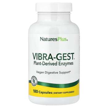 NaturesPlus Vibra-Gest Gélules Végétariennes 180 gélules