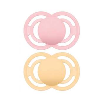 MAM Sucettes orthodontiques Perfect silicone 6 mois et plus x2