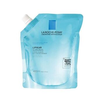 La Roche-Posay Eco Recharge Crème lavante Lipikar Surgras 400ml