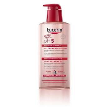 Eucerin Gel-Huile de Douche pH5 400 ml
