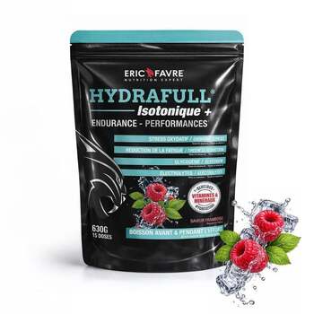 Eric Favre Boisson isotonique Hydrafull Isotonique Framboise 630 g