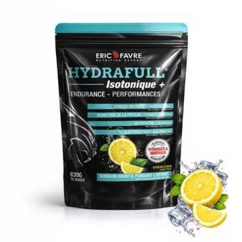 Eric Favre Boisson Isotonique Hydrafull Citron 630 g