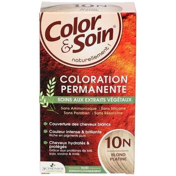 Les 3 Chênes Coloration capillaire permanente Color & Soin 10N Blond Platine 135 ml
