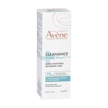 Avène Cleanance HYDRA Crème apaisante 40 ml