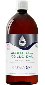 Propolia Argent Colloïdal 20ppm 1L