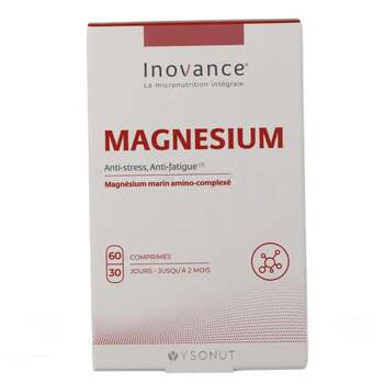 Inovance Magnésium 60 comprimés