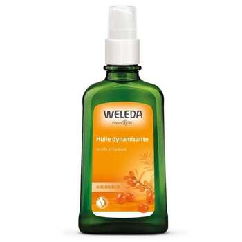 Weleda Huile Dynamisante à l'Argousier 100 ml