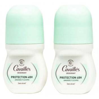 Rogé Cavaillès Déodorant Roll-On Dermato 48H Anti-Odeurs 2 x 50 ml