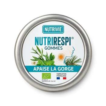 NUTRIVIE Pastilles gorge Nutrirespi 45 pastilles