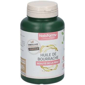 Nat & Form Huile de Bourrache Naturel 200 capsules 1500mg