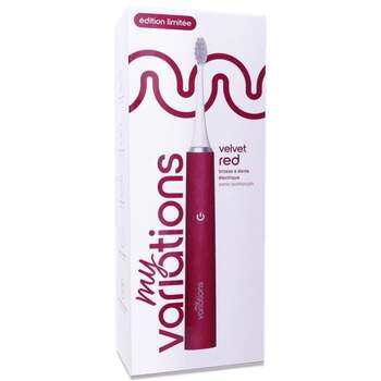 MyVariations Brosse à dents électrique sonique Velvet Red