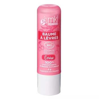 MKL Green Nature Baume à lèvres Cerise 4g
