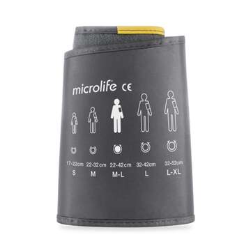 Microlife Brassard souple conique Brassar L-XL 32-52 cm
