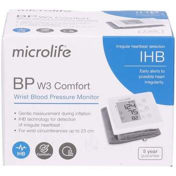 Microlife Tensiomètre au poignet BP W3 Comfort