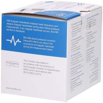 Microlife Tensiomètre au poignet BP W10 Basic