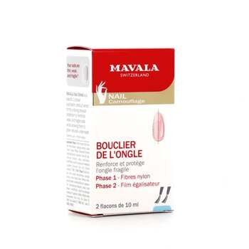 Mavala Base Bouclier de l'Ongle 2 x 10 ml