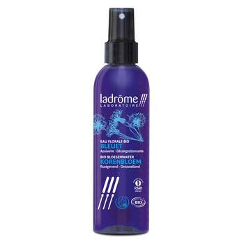 Ladrôme Laboratoire Eau florale de Bleuet bio Lot de 2 x 200 ml