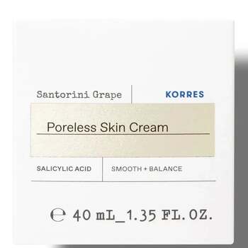 KORRES Crème anti pores dilatés Raisin de Santorin 40 ml