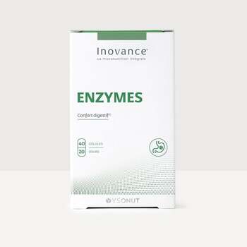 Inovance Enzymes 40 gélules