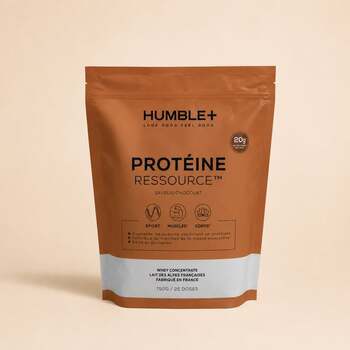 Humble+ Protéine Ressource chocolat 750g
