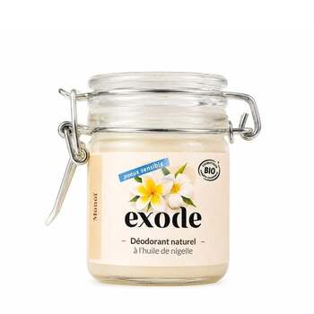 Exode Déodorant Baume Peau Sensible Monoï 50g