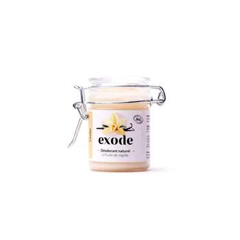 Exode Déodorant Vanille 50g