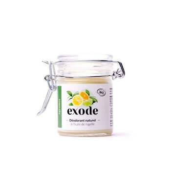 Exode Déodorant baume bio Agrumes 50g