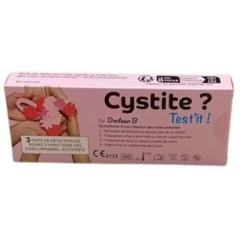 Docteur B Test urinaire Boîte x3