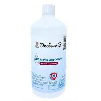 Docteur B Sérum physiologique Physio 1L