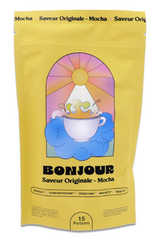 Bonjour Drink Boisson en poudre Original Mocha 15 doses