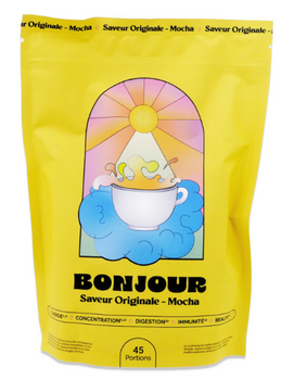 Bonjour Drink Boisson Saveur originale Mocha 45 doses