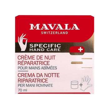 Mavala Crème de Nuit Réparatrice pour les Mains 70 ml