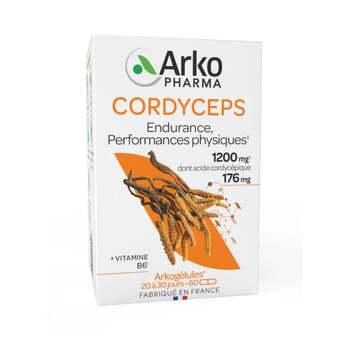 Arkopharma Arkogélules Cordyceps 60 gélules