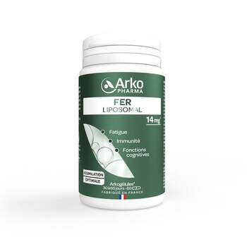Arkopharma Fer Liposomal 60 gélules