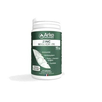 Arkopharma Arkogélules Zinc Bisglycinate 60 gélules