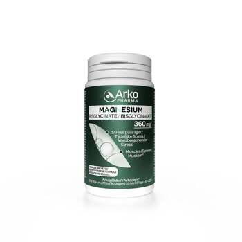 Arkopharma Arkogélules Magnésium Bisglycinate 60 gélules