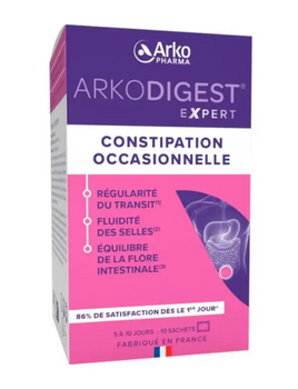 Arkopharma Arkodigest Constipation occasionnelle 10 sachets