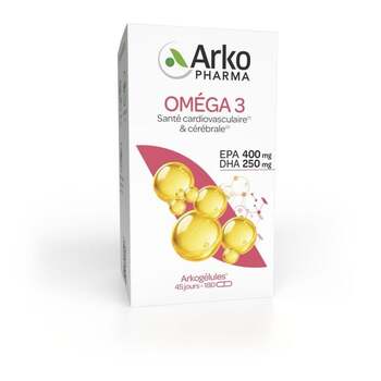 Arkopharma Arkogélules Oméga 3 180 capsules