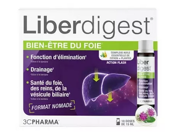 Les 3 Chênes Liberdigest 10 Doses