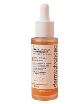 DermAdvanced Sérum 25% Vitamine C 30ml