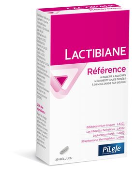 Lactibiane référence 30 gelules Pileje